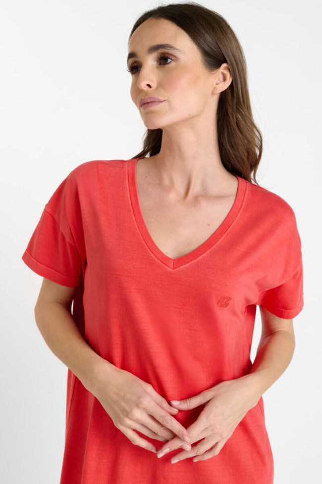 Langes kleid Rojo