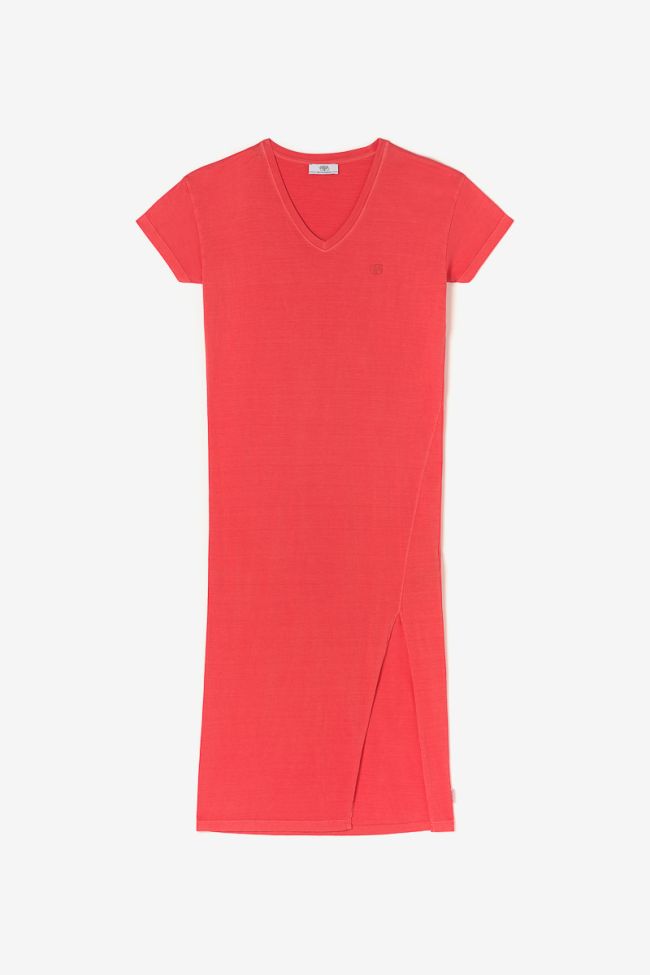 Langes kleid Rojo