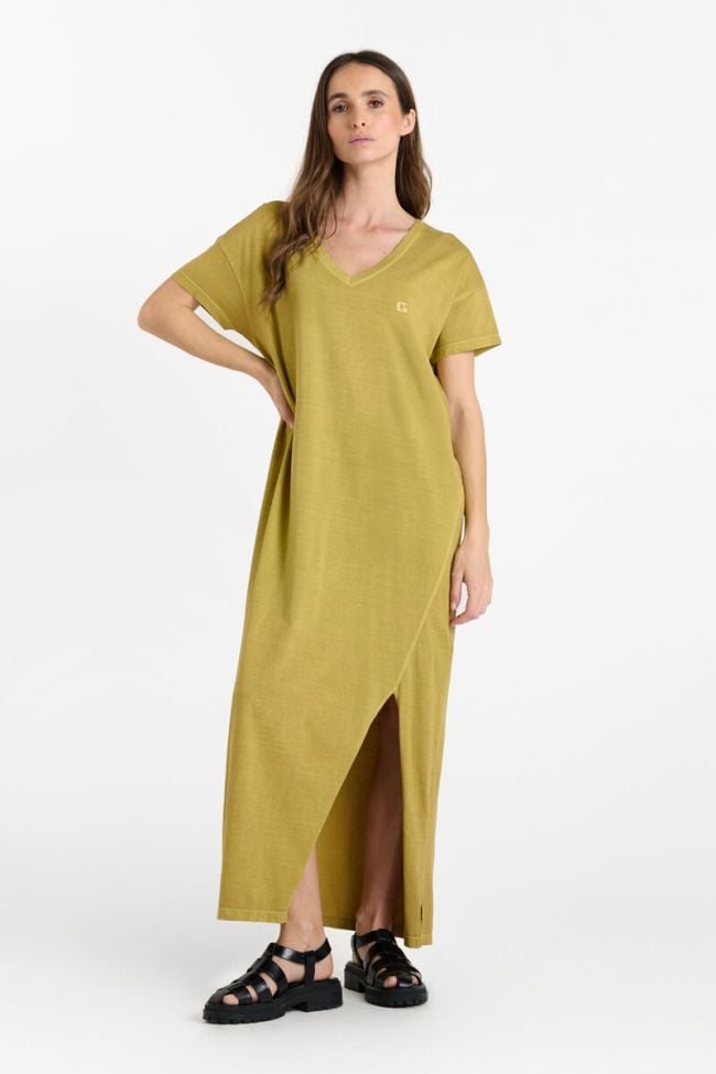 Langes kleid Rojo