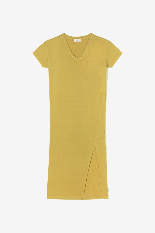 Langes kleid Rojo
