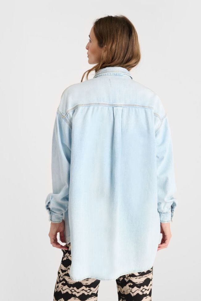 Hemd Tulipe in blau