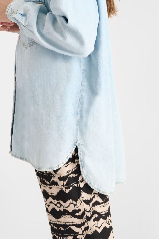 Hemd Tulipe in blau