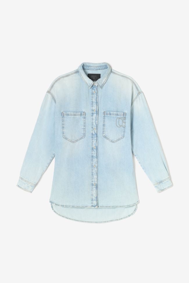 Hemd Tulipe in blau