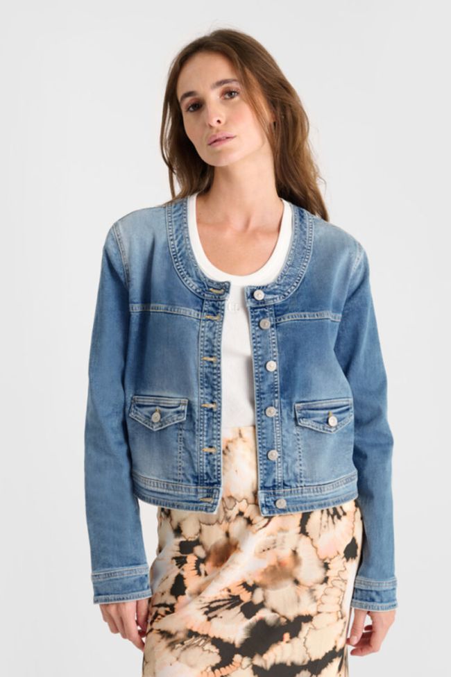 Jacke Waxx in blau