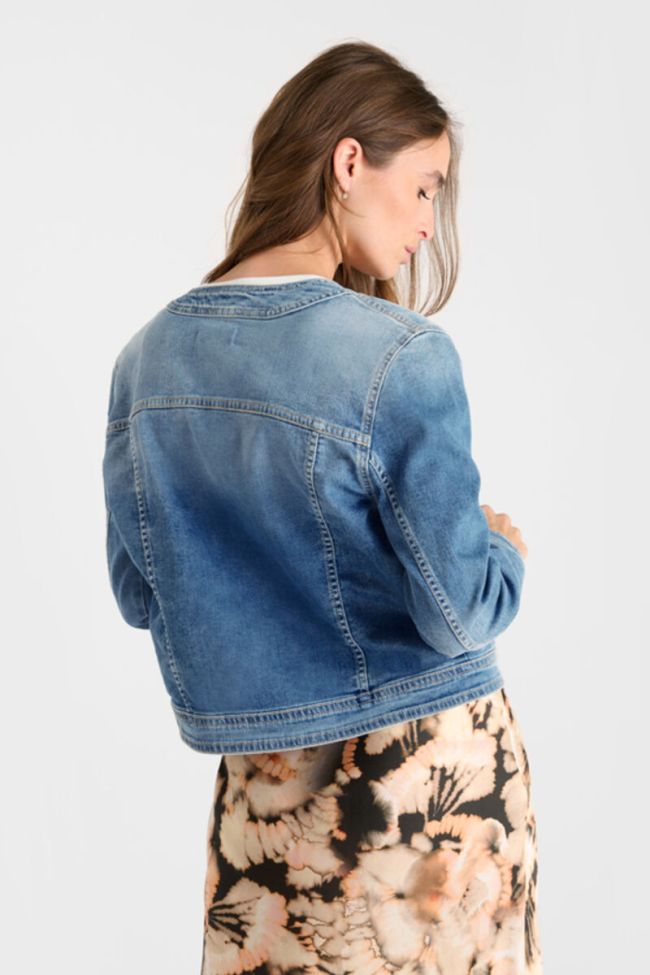 Jacke Waxx in blau