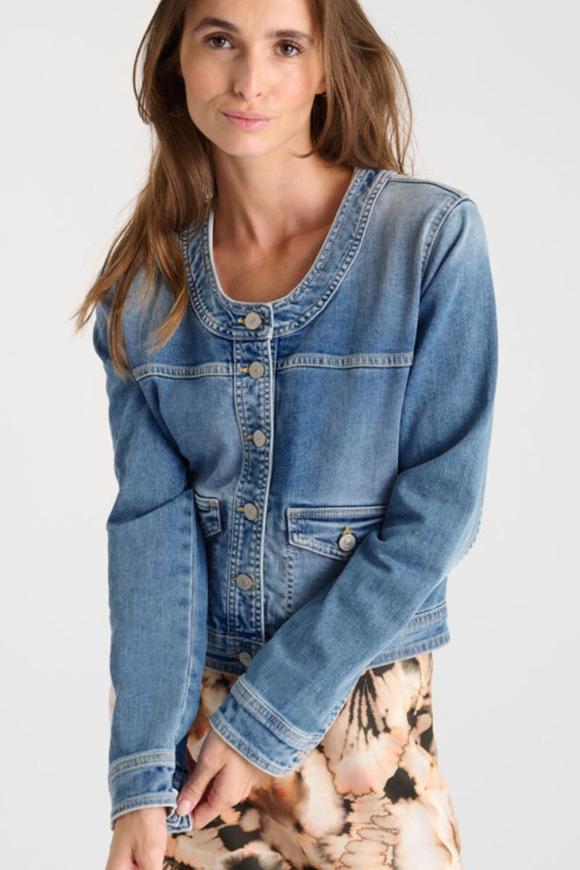 Jacke Waxx in blau