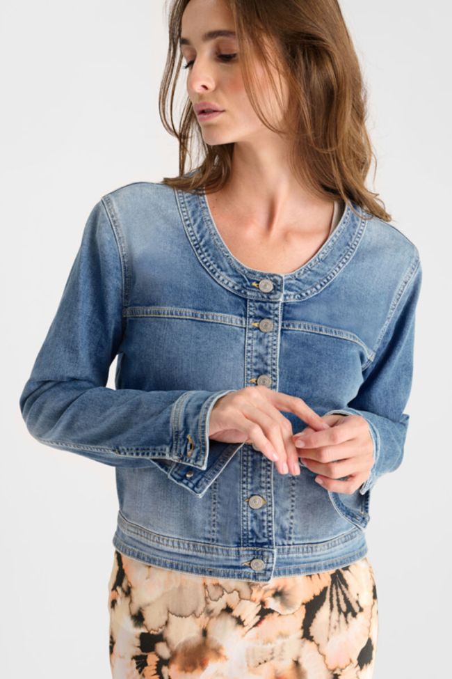 Jacke Waxx in blau