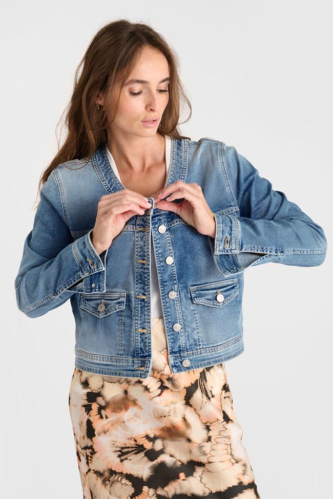 Jacke Waxx in blau