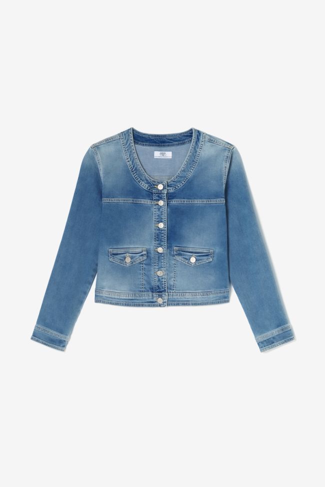 Jacke Waxx in blau