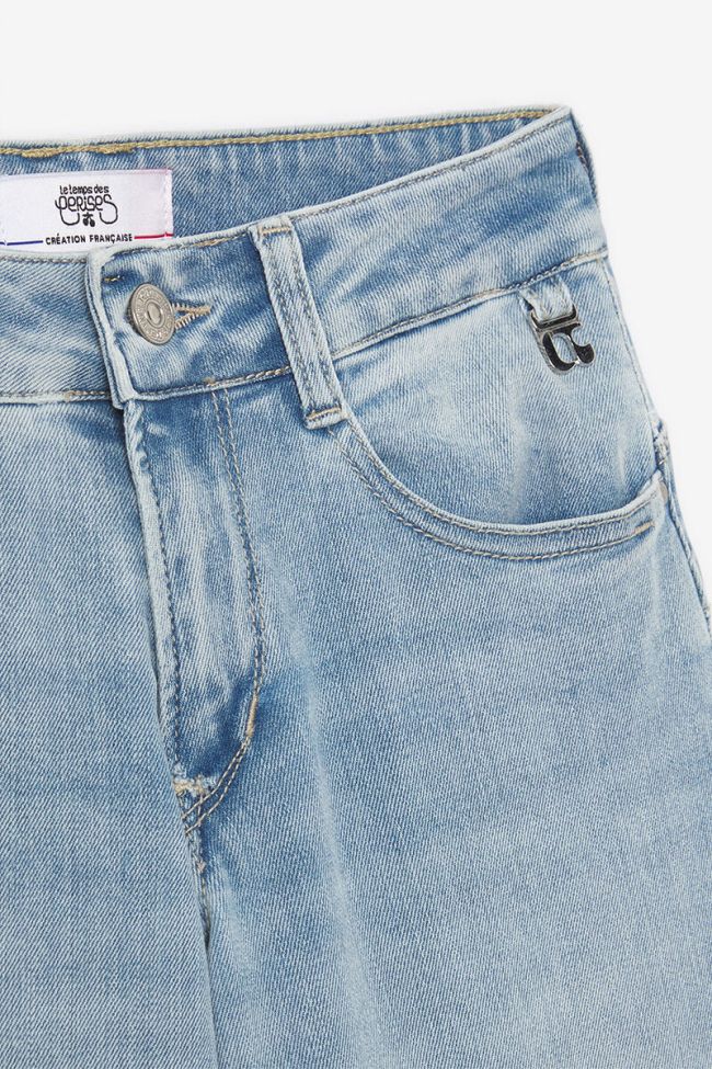 Jeans pulp regular Albi high waist blau Nr.5