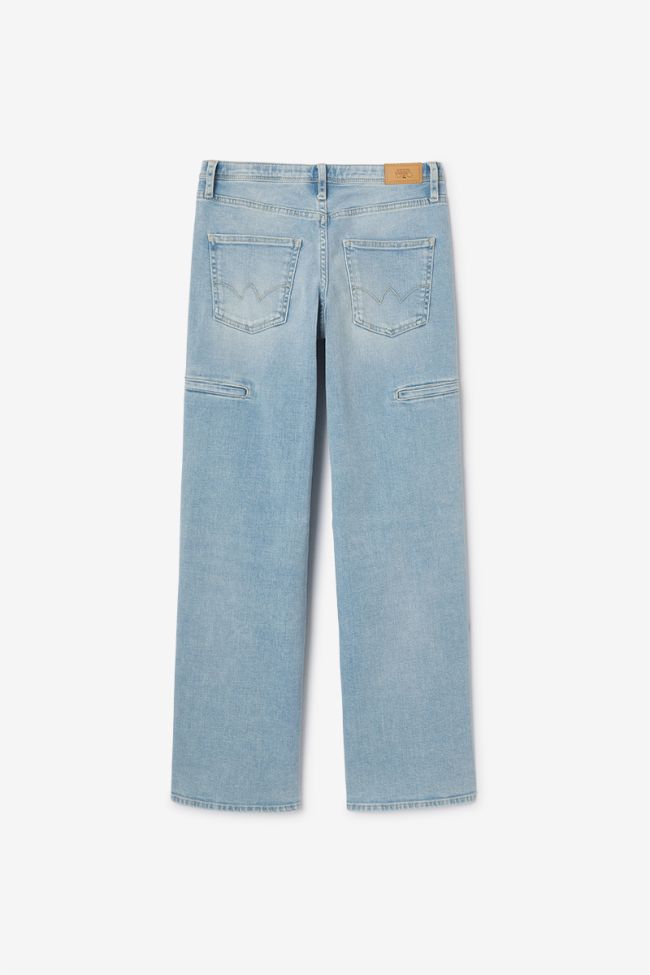 Jeans wide leg high waist blau Nr.5