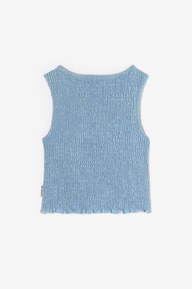 Top Vespagi in blau