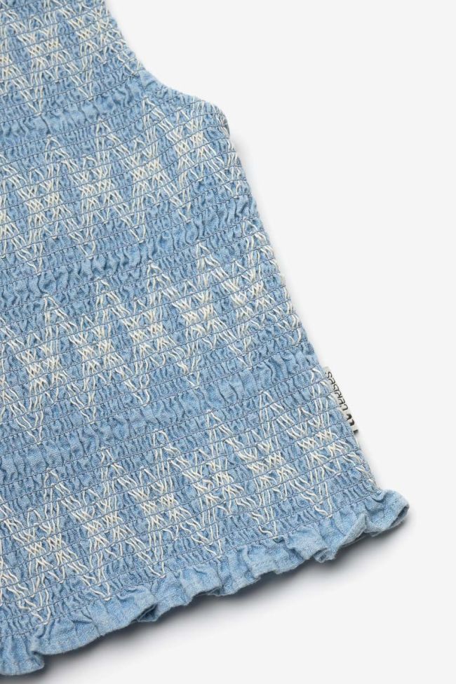 Top Vespagi in blau
