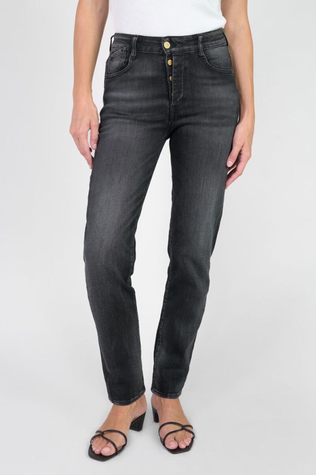 Jeans 400/17 mom Bambo high waist 7/8 schwarz Nr.1