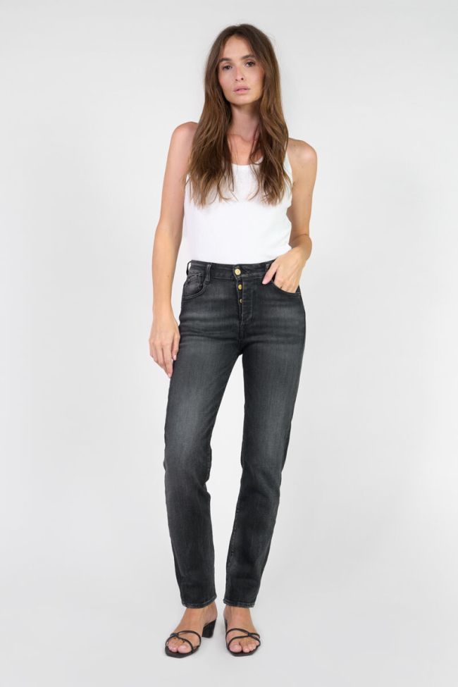 Jeans 400/17 mom Bambo high waist 7/8 schwarz Nr.1