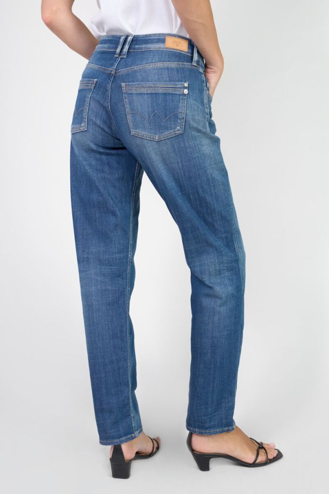 Jeans 400/17 mom Binh high waist 7/8 destroy blau Nr.3