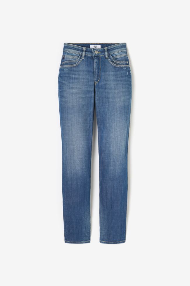 Jeans 400/17 mom Binh high waist 7/8 destroy blau Nr.3