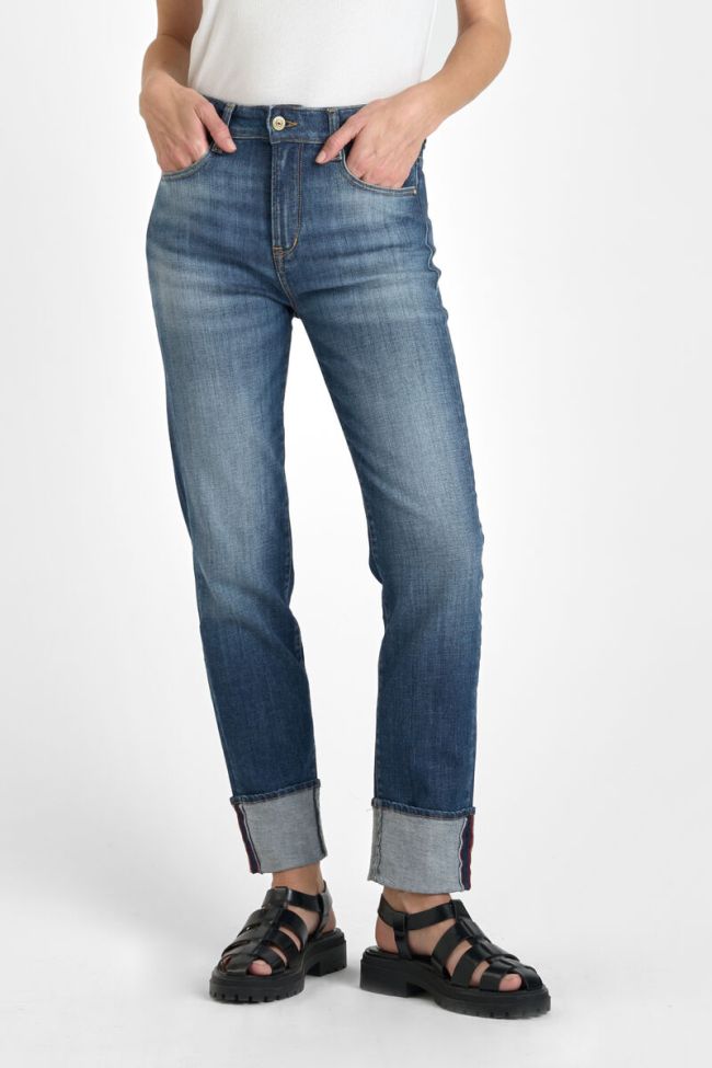 Jeans 400/17 mom Loli high waist  7/8ème blau Nr.2