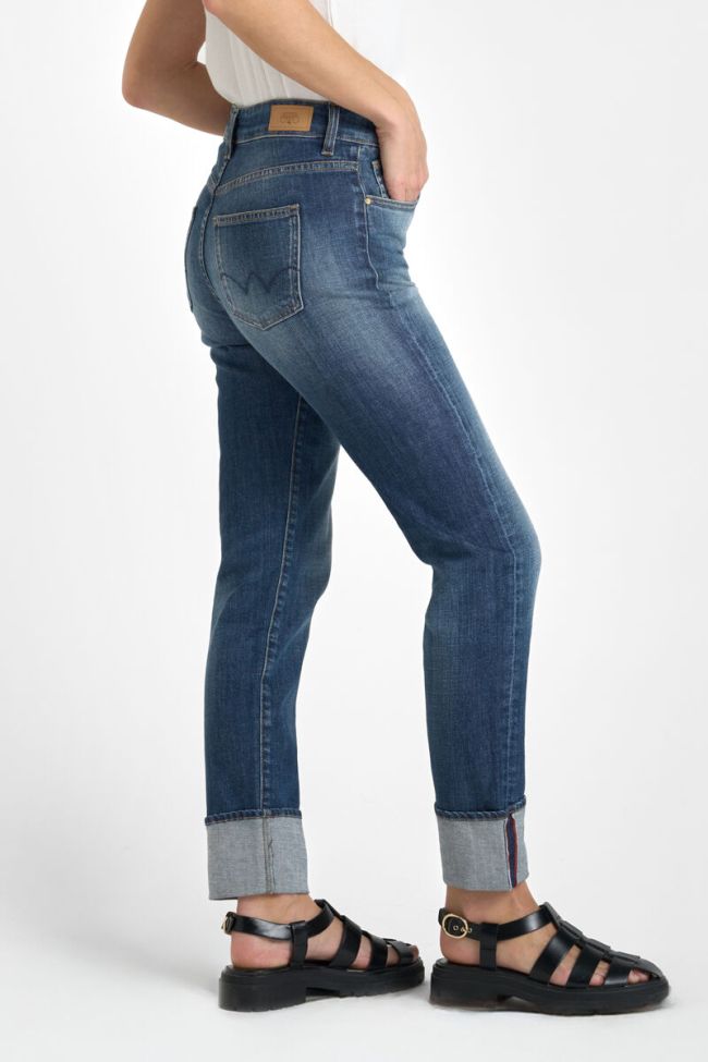 Jeans 400/17 mom Loli high waist  7/8ème blau Nr.2