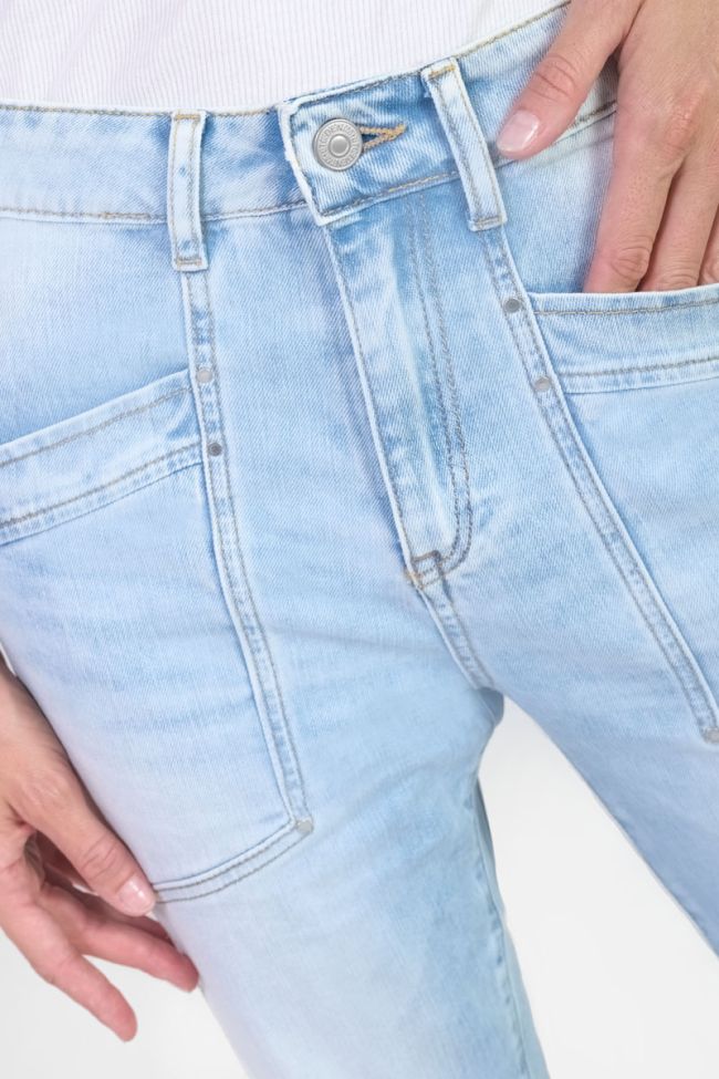 Jeans 400/60 girlfriend Sare high waist vintage blau Nr.5