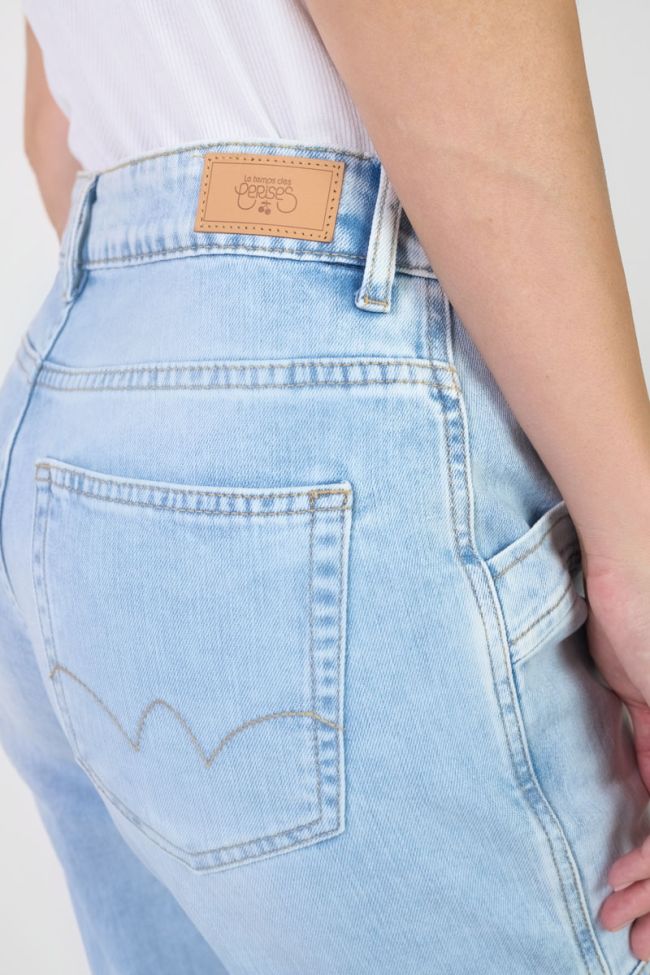 Jeans 400/60 girlfriend Sare high waist vintage blau Nr.5