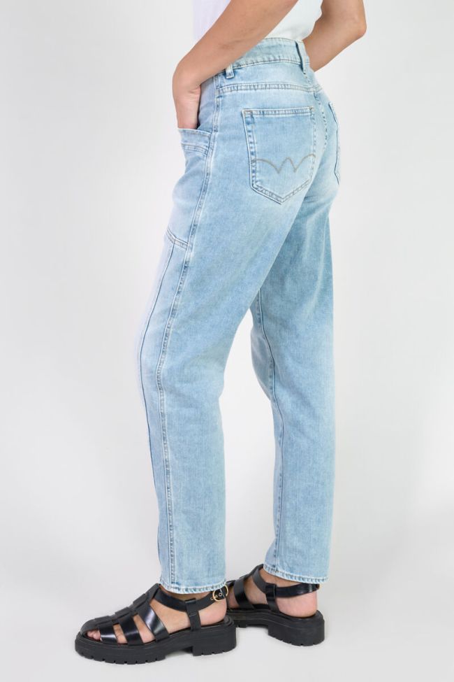 Jeans 400/60 girlfriend Union high waist blau Nr.5