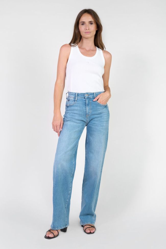 Jeans pulp regular Alba high waist blau Nr.4