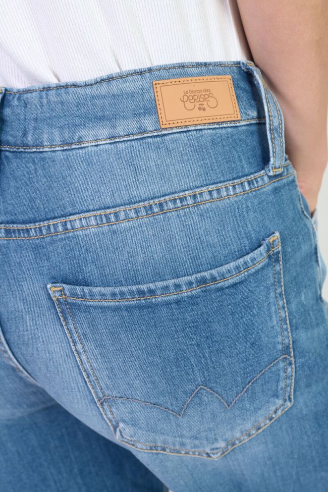 Jeans boyfit Cosy 7/8 blau Nr.4