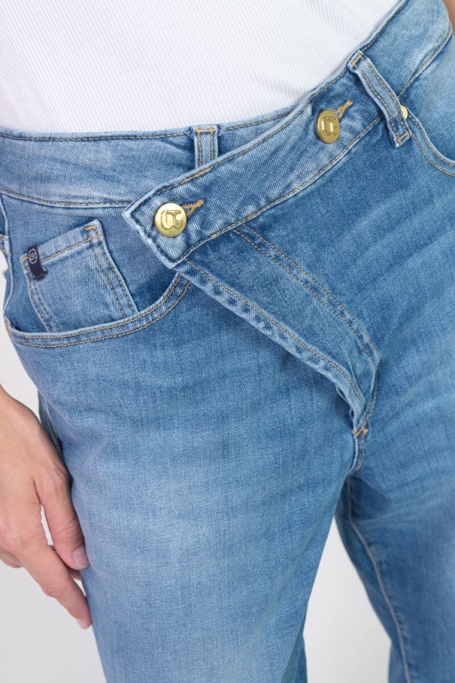 Jeans boyfit Cosy 7/8 blau Nr.4