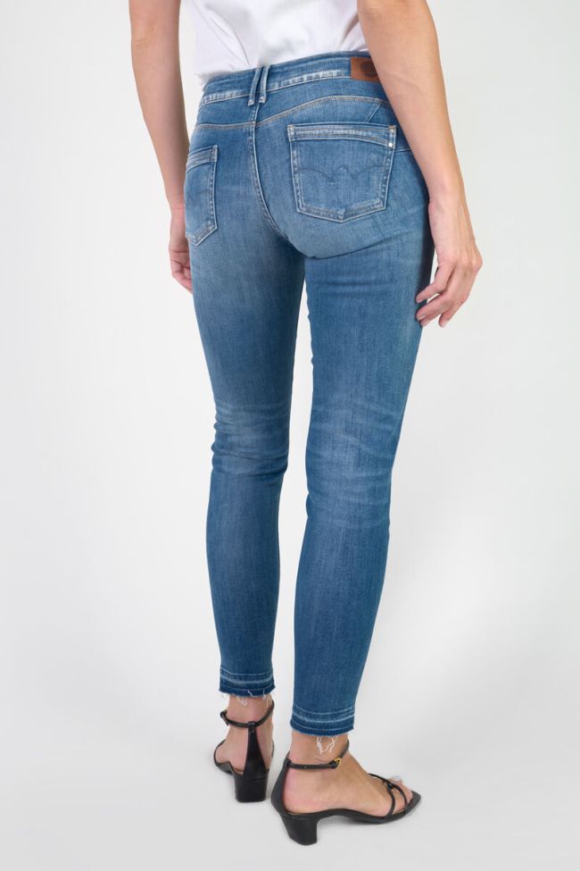 Jeans pulp slim Dionne 7/8 destroy blau Nr.3