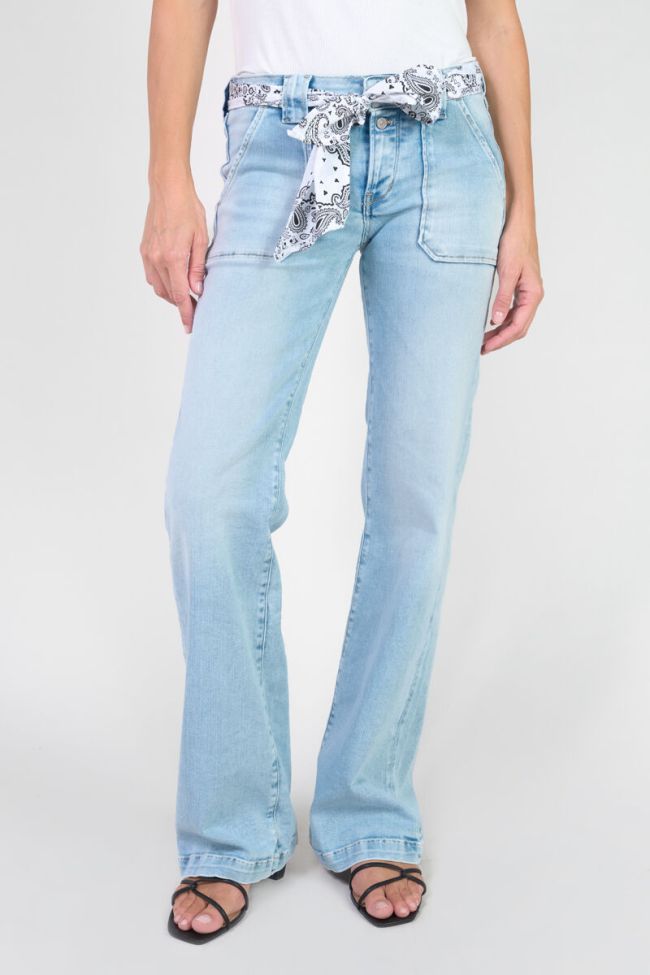 jeans flare boocut femme