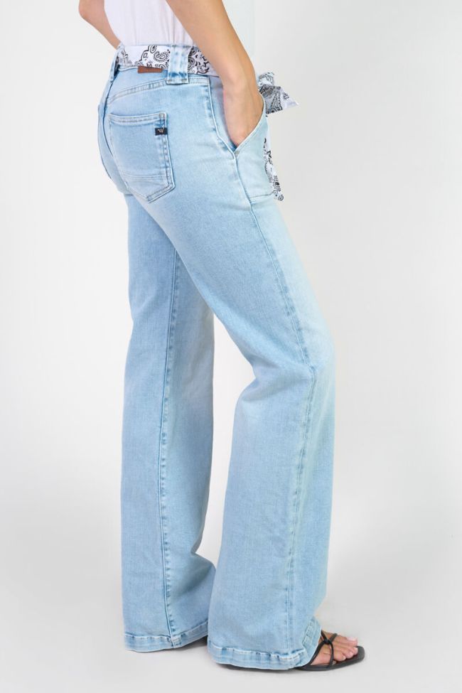 Jeans flare blau Nr.5