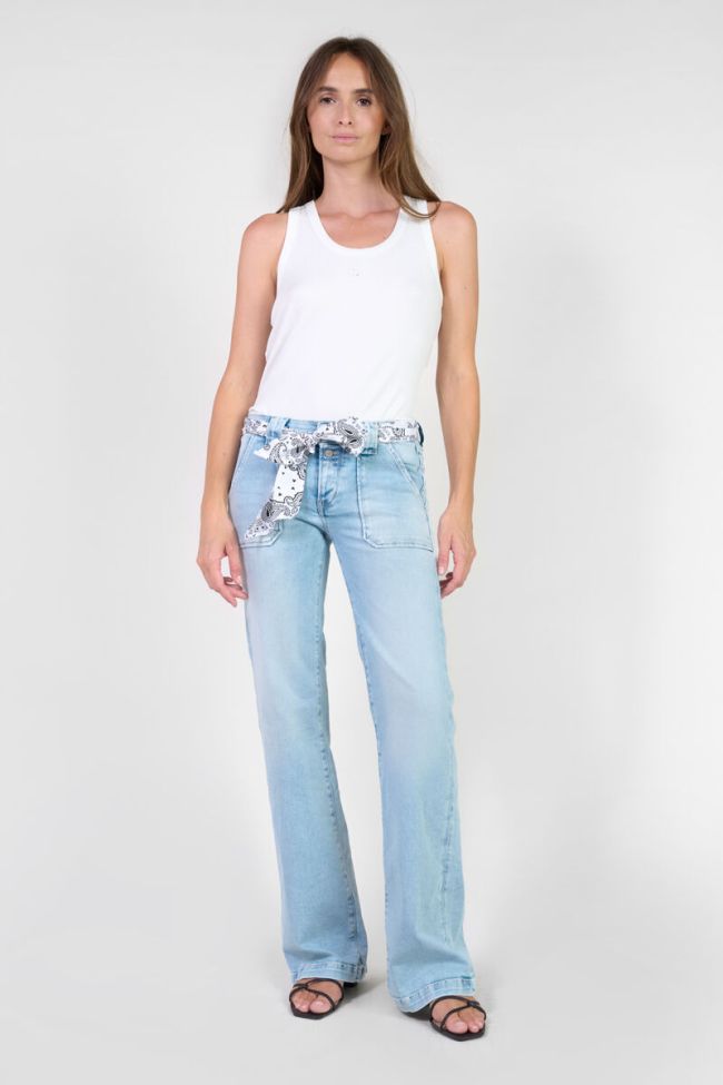 Jeans flare blau Nr.5