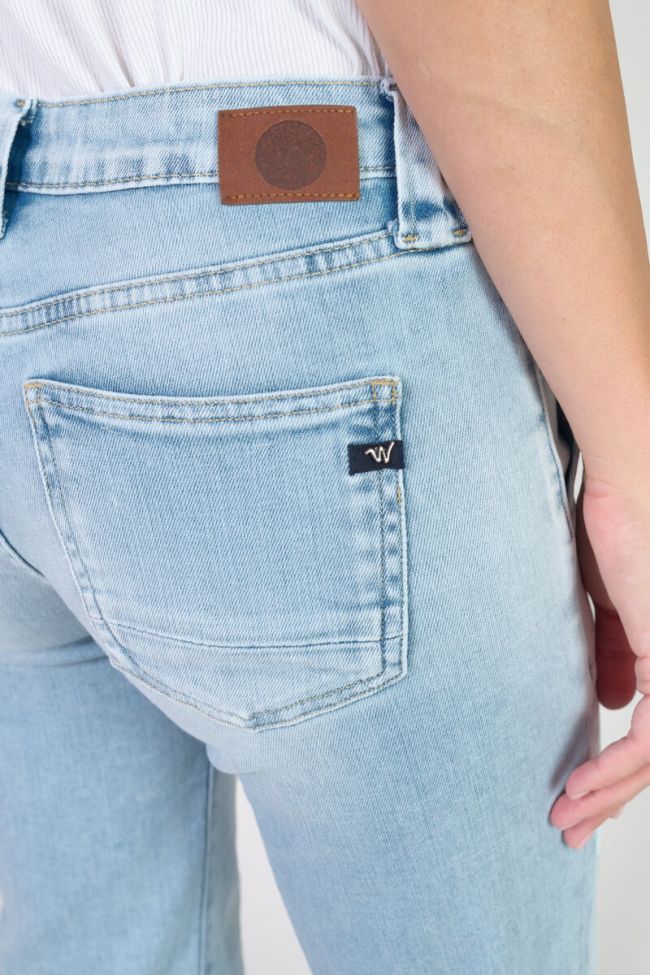Jeans flare blau Nr.5
