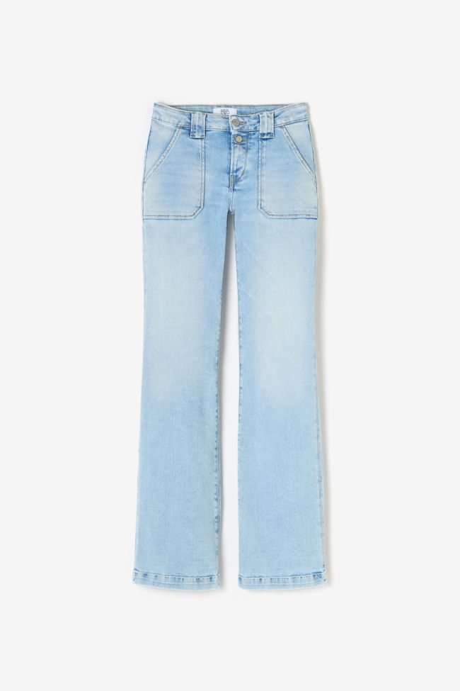 Jeans flare blau Nr.5