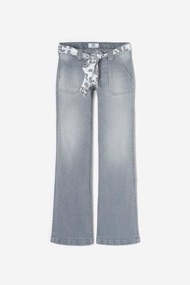 Jeans flare grau Nr.3