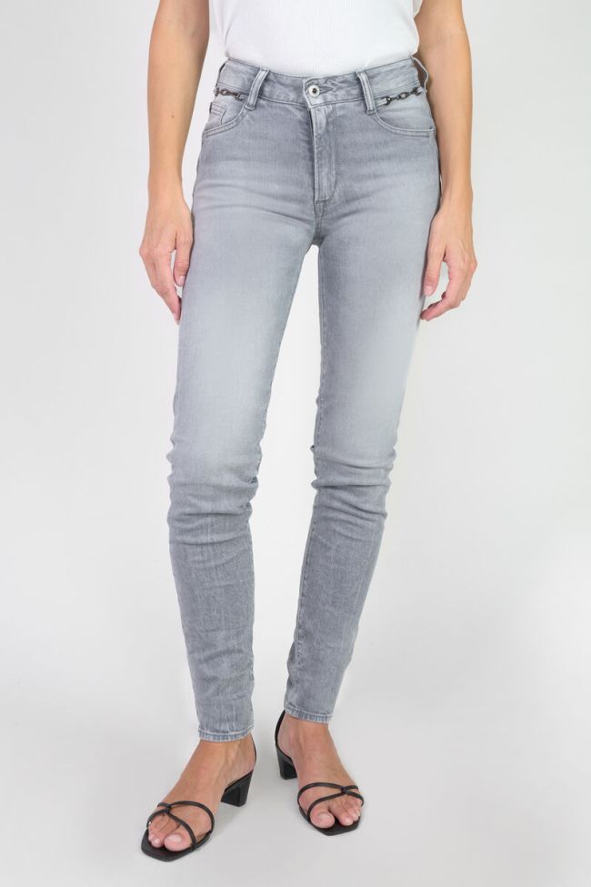 Jeans pulp slim Ilion high waist grau Nr.3