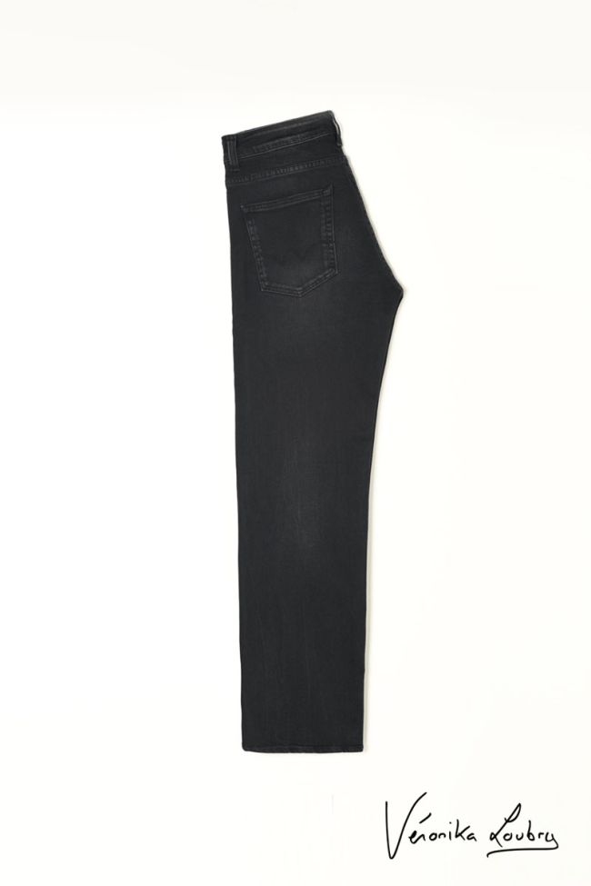 James 400/60 girlfriend by Véronika Loubry high-waisted jeans scharwz 