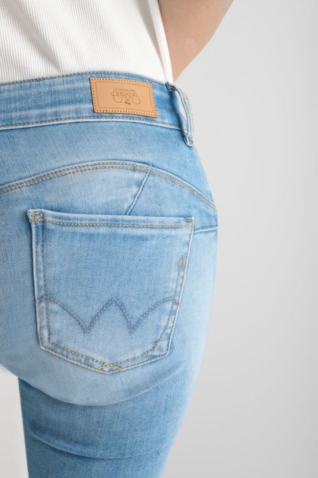 Jeans pulp slim Kay 7/8 blau Nr.5