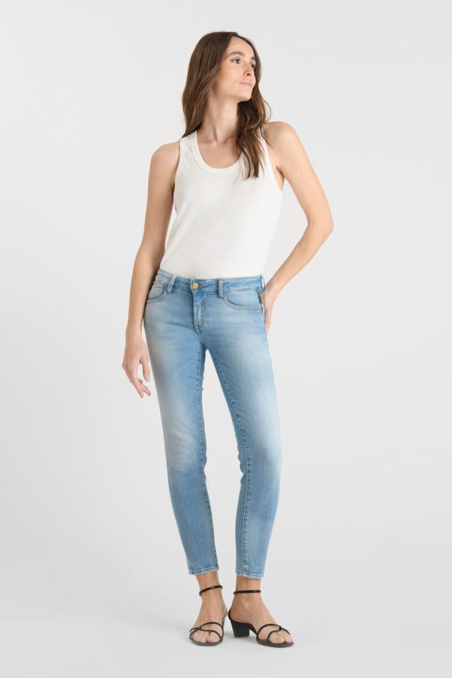 Jeans pulp slim Kay 7/8 blau Nr.5