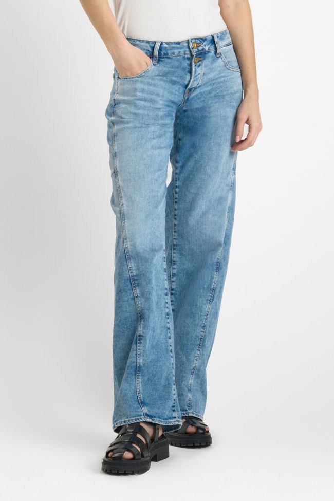 Jeans wide leg Lauryn Twist blau Nr.4
