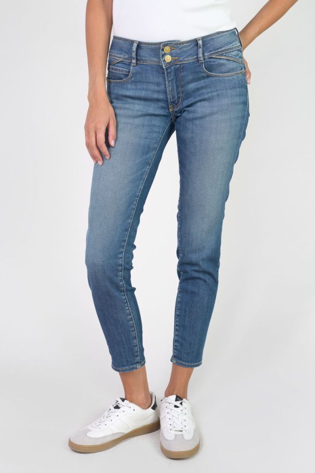 Jeans pulp slim Liv 7/8 vintage blau Nr.3
