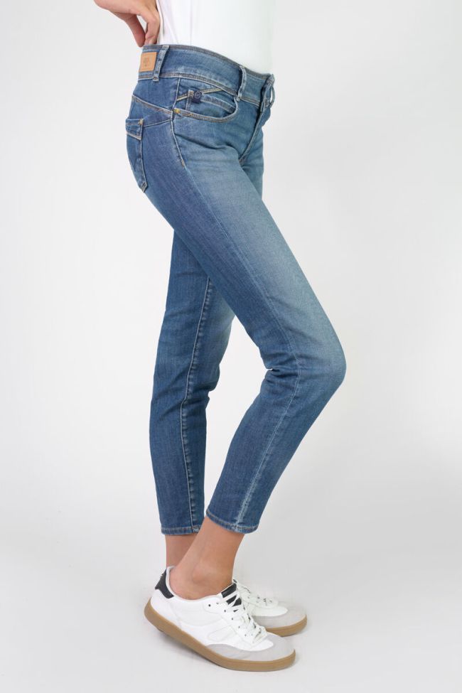 Jeans pulp slim Liv 7/8 vintage blau Nr.3