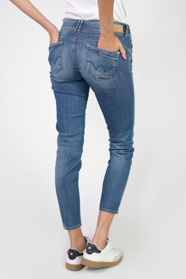 Jeans pulp slim Liv 7/8 vintage blau Nr.3