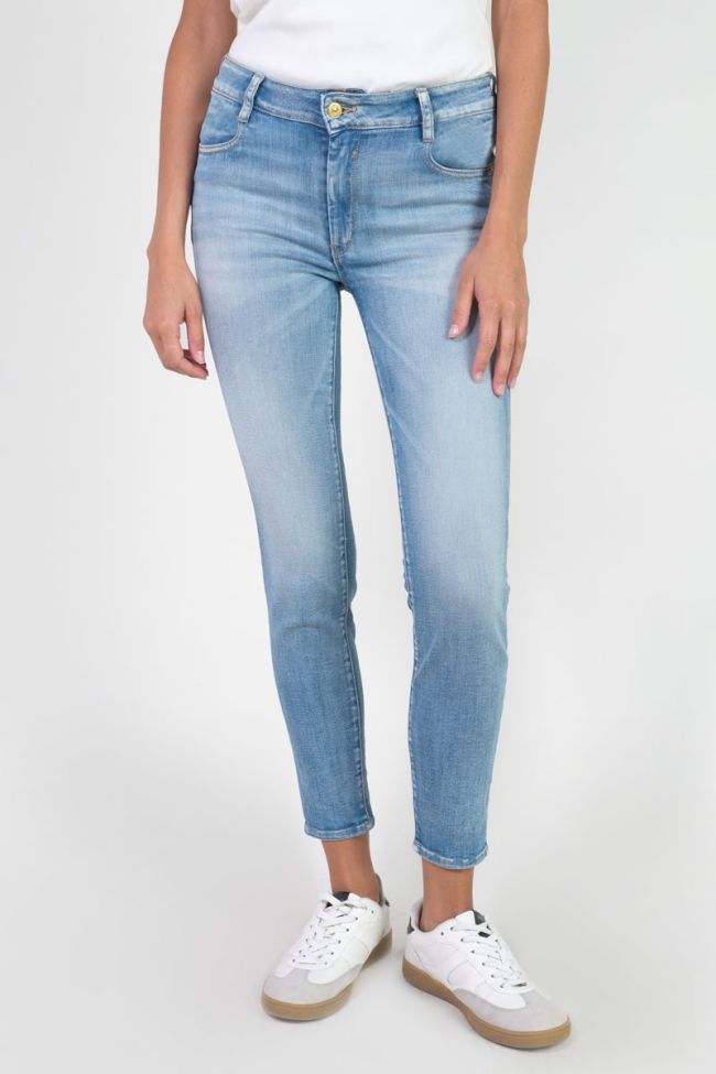 Jeans pulp slim Lonia high waist 7/8 blau Nr.4