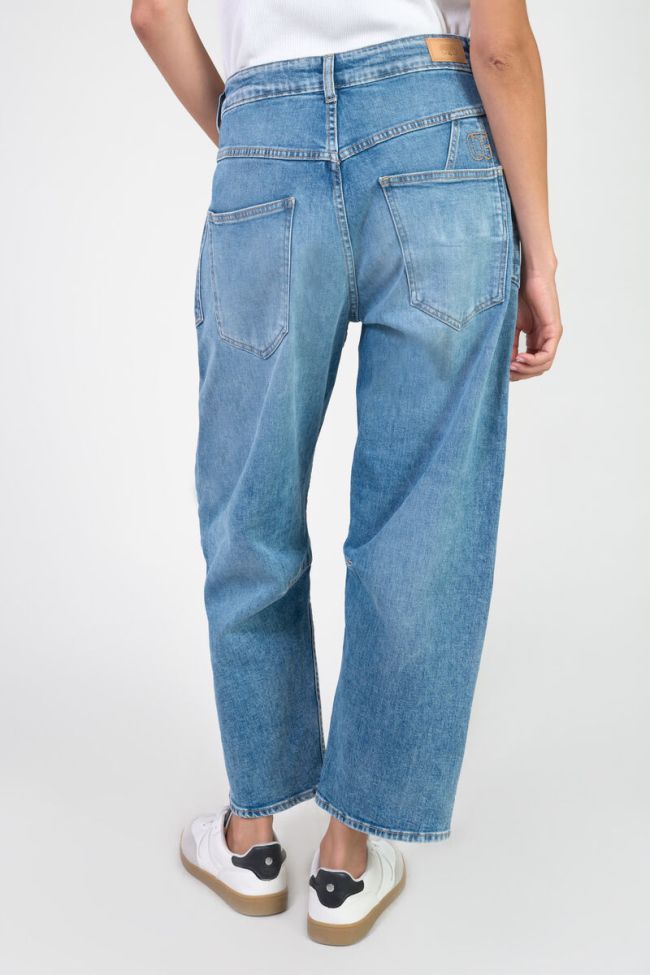 Jeans balloon Madie mit High Waist blau N°4