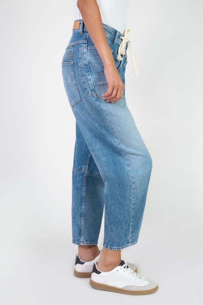 Jeans balloon Madie mit High Waist blau N°4