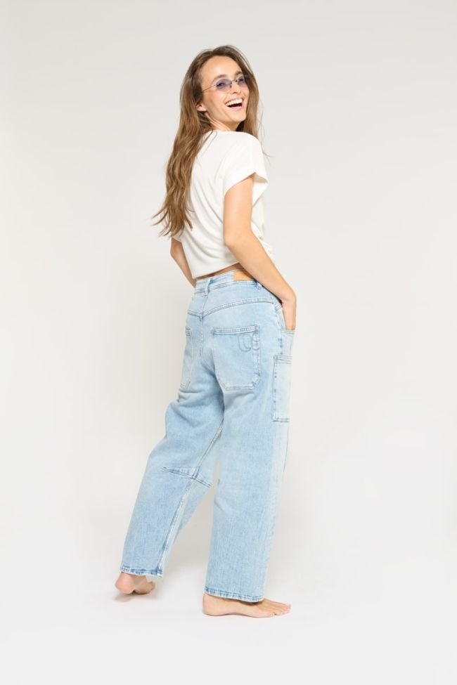 Jeans balloon Madie Neo High Waist blau N°5