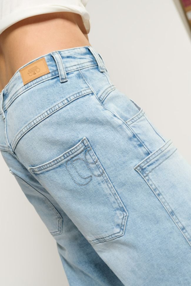 Jeans balloon Madie Neo High Waist blau N°5