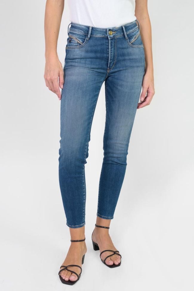 Jeans pulp slim Pefki high waist 7/8 blau Nr.3